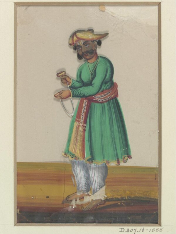One of twenty-four paintings of South Indian castes and occupations.