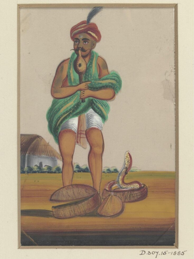 One of twenty-four paintings of South Indian castes and occupations. top image