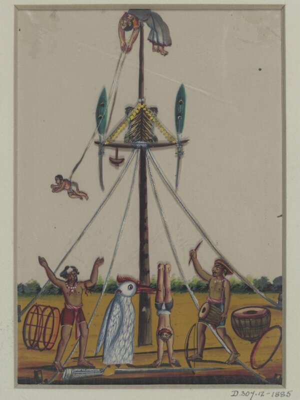 One of twenty-four paintings of South Indian castes and occupations.