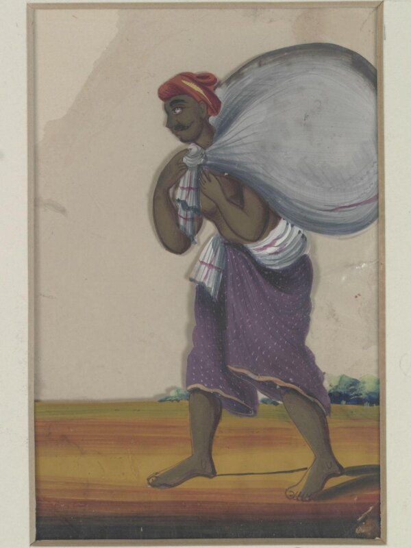 One of twenty-four paintings of South Indian castes and occupations.