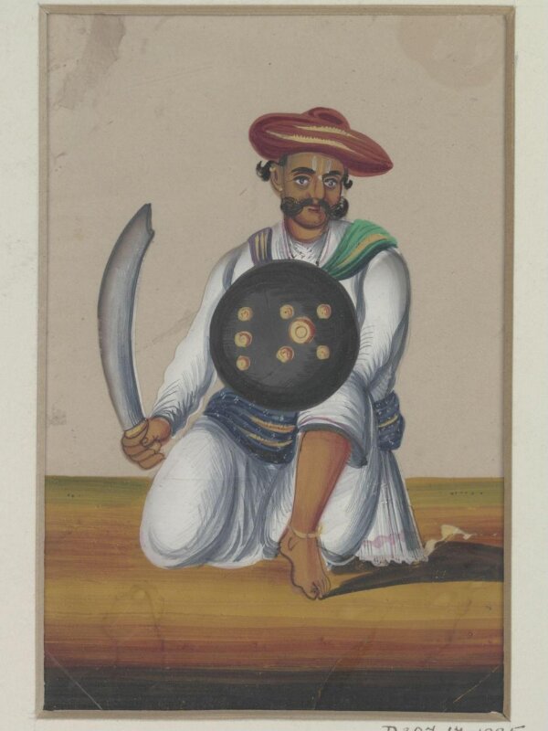 One of twenty-four paintings of South Indian castes and occupations.