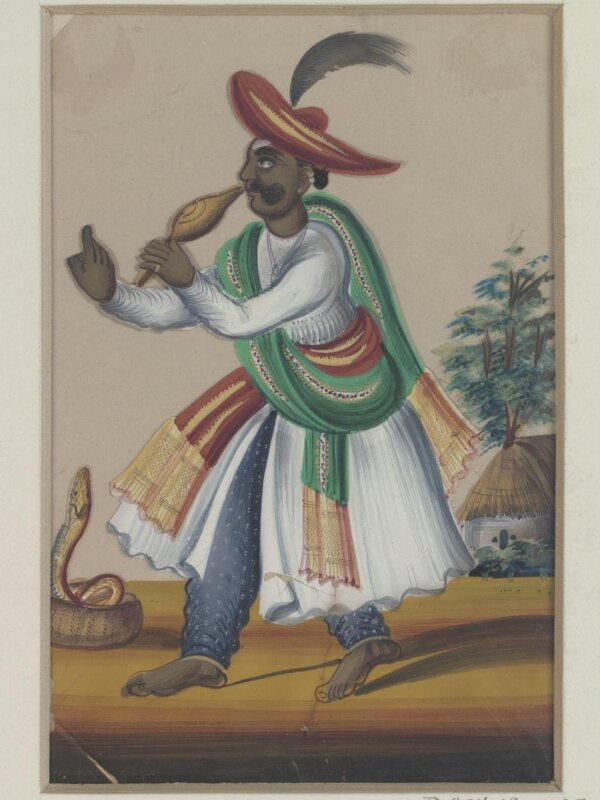 One of twenty-four paintings of South Indian castes and occupations.