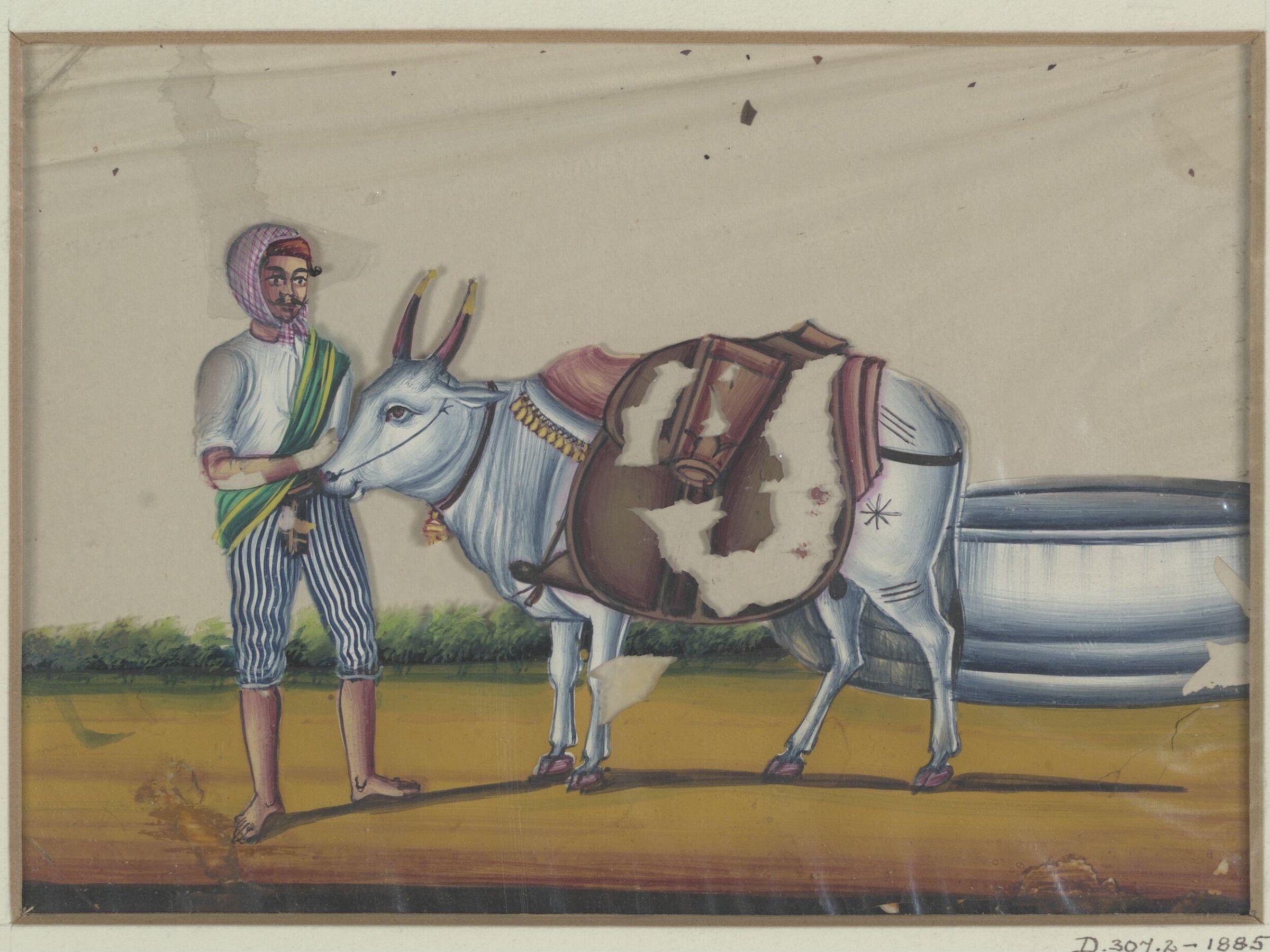 One of twenty-four paintings of South Indian castes and occupations., ca. 1850