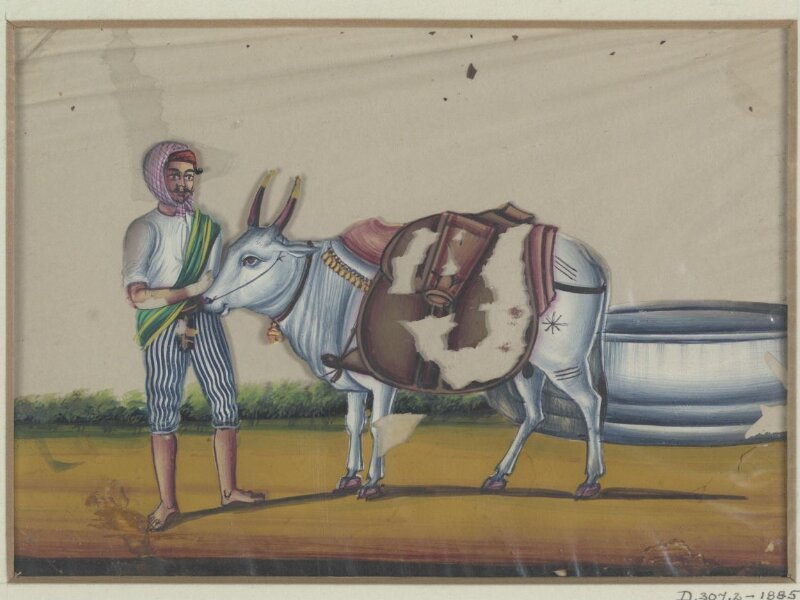 One of twenty-four paintings of South Indian castes and occupations.