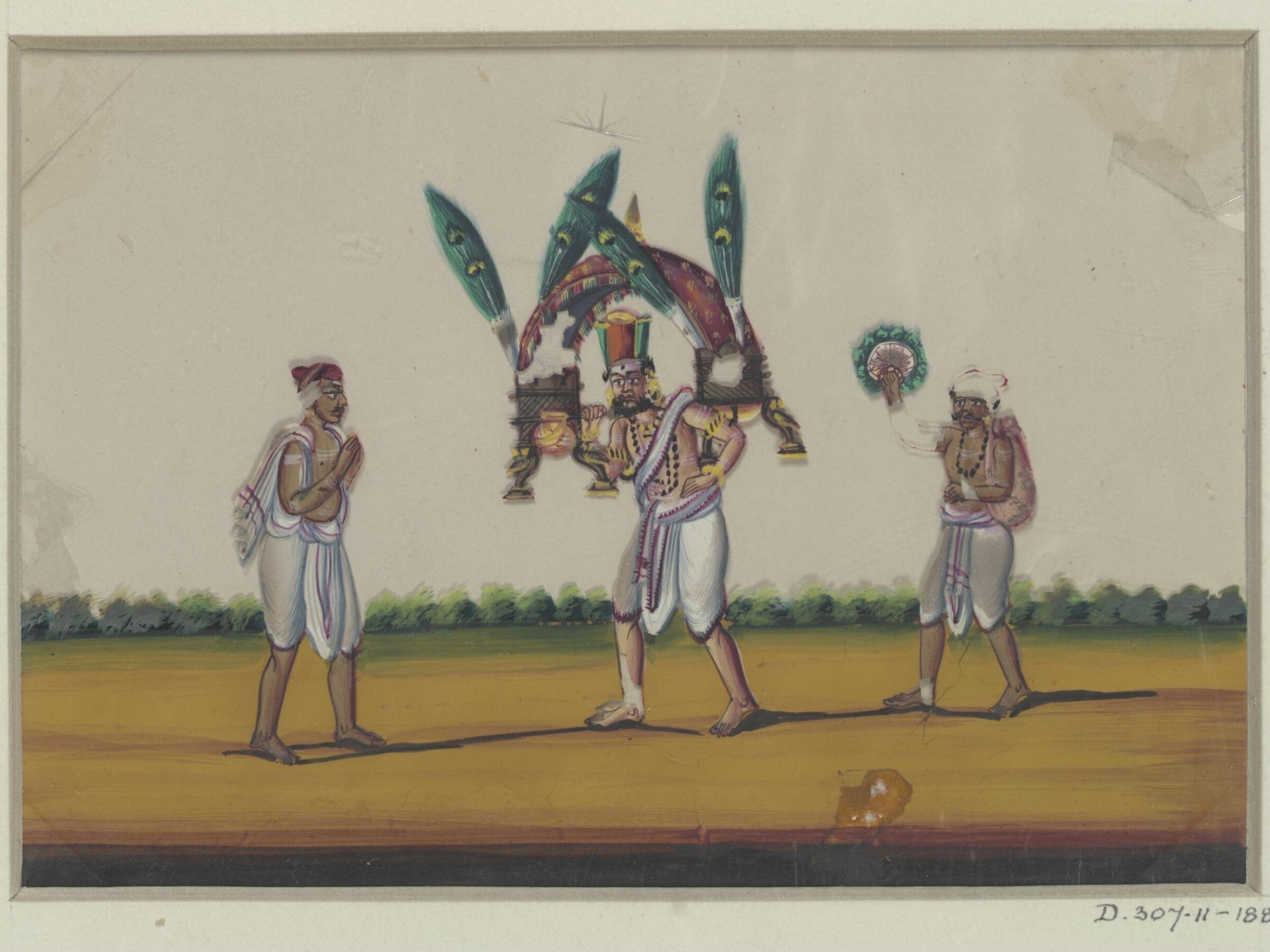 One of twenty-four paintings of South Indian castes and occupations., ca. 1850