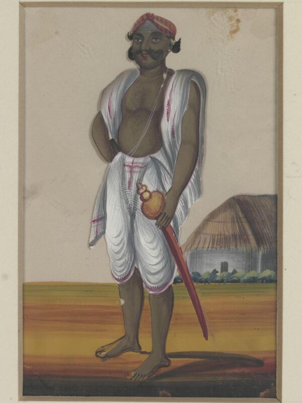 One of twenty-four paintings of South Indian castes and occupations.