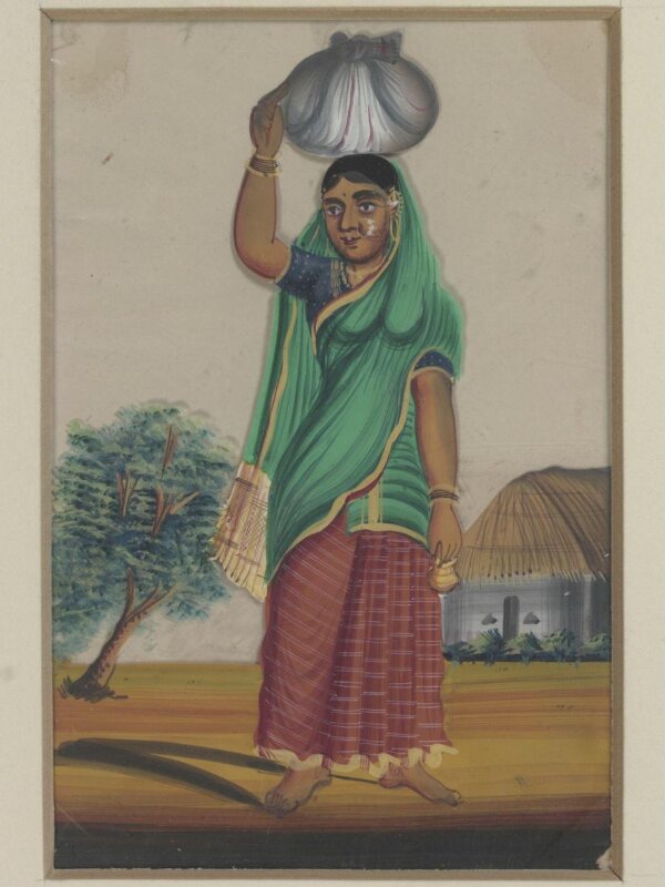 One of twenty-four paintings of South Indian castes and occupations.