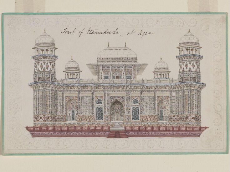 Anoop Talab, Panch Mahal, Fatehpur Sikri, Monument Art Print by Saurabh  Mandaknalli - Fine Art America