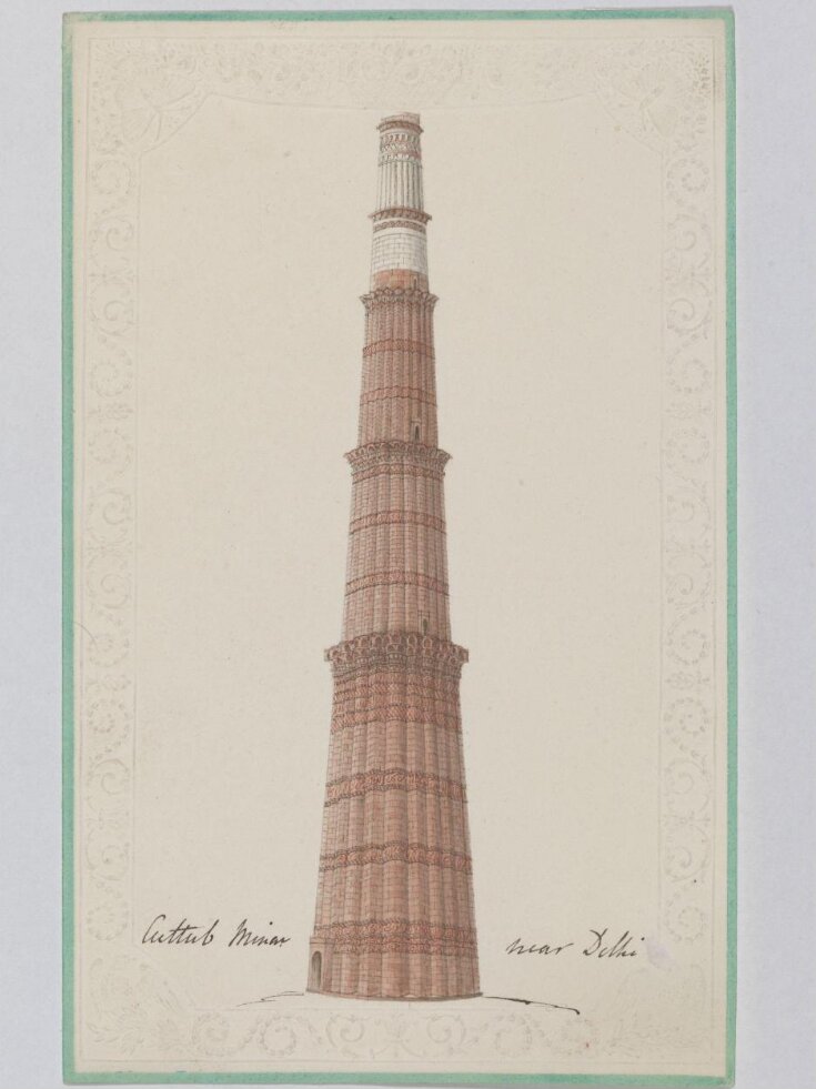 Fifteen drawings of monuments in Agra, Delhi and Fatehpur Sikri. top image