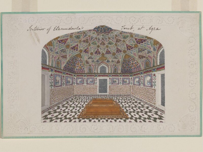 Interior of Tomb of Itimad ud-Daula.