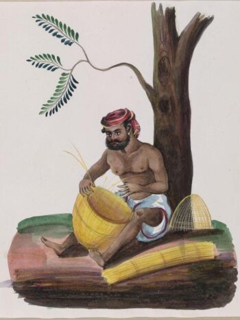 Basket maker | Unknown | V&A Explore The Collections