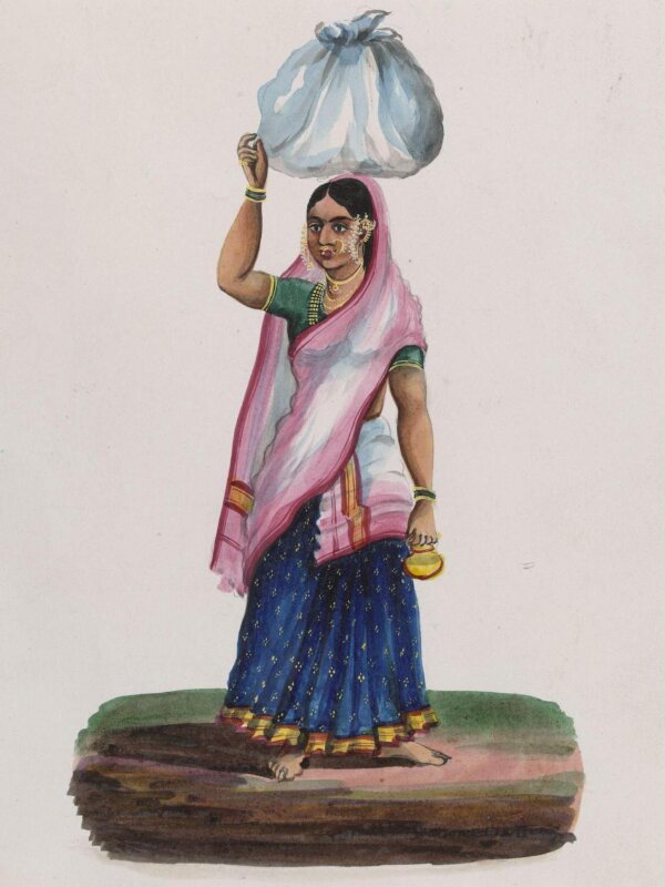 A washerman's wife