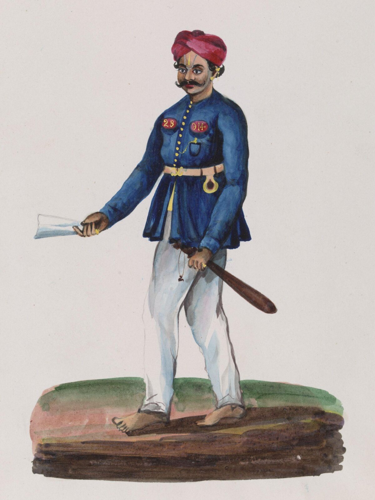 A peon, ca. 1870