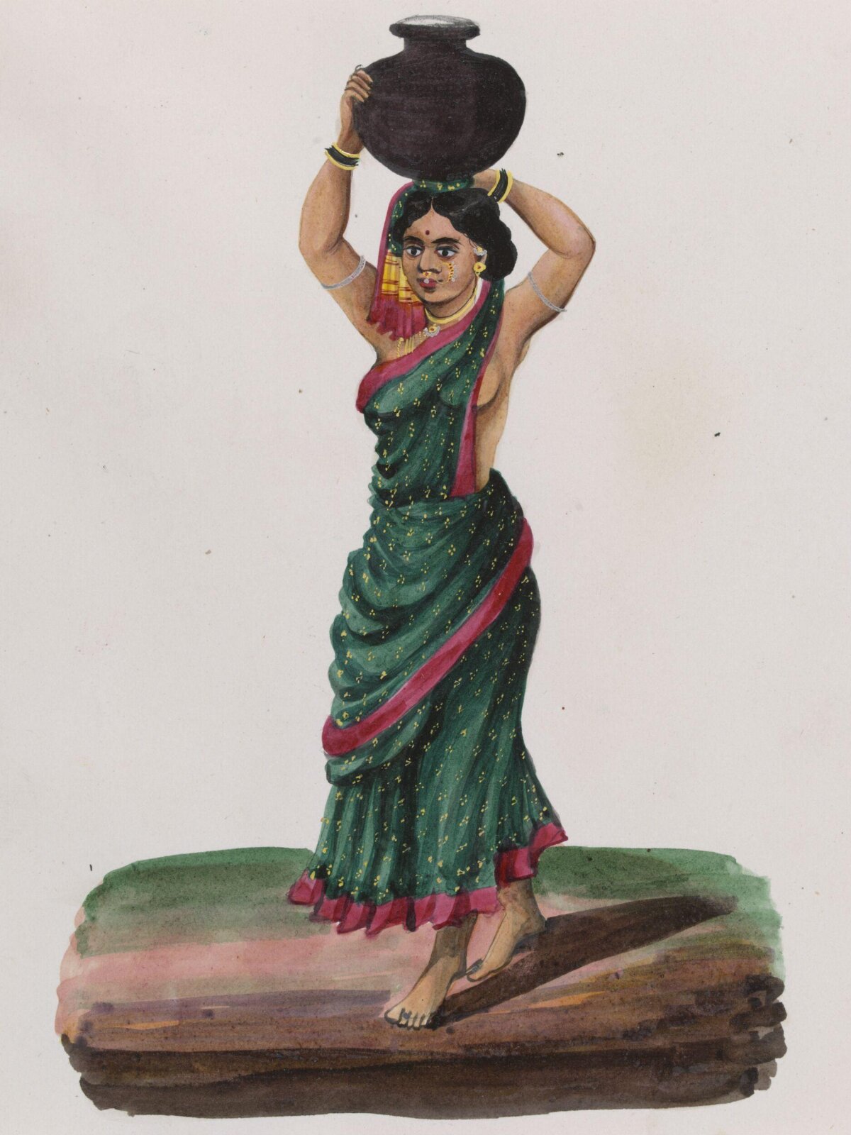 A Woman, ca. 1870