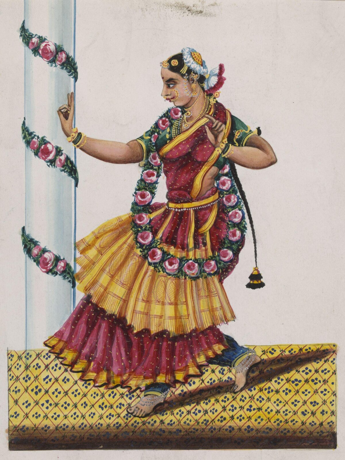 A Dancing-girl, ca. 1870
