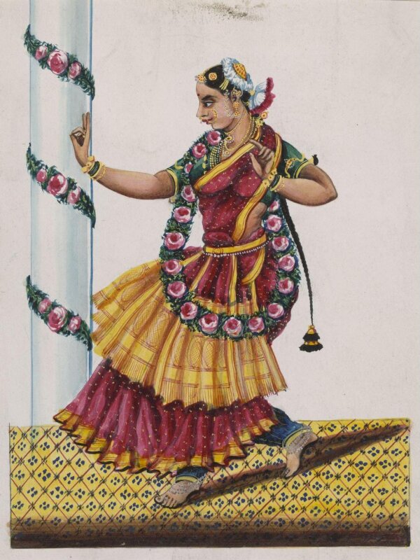 A Dancing-girl