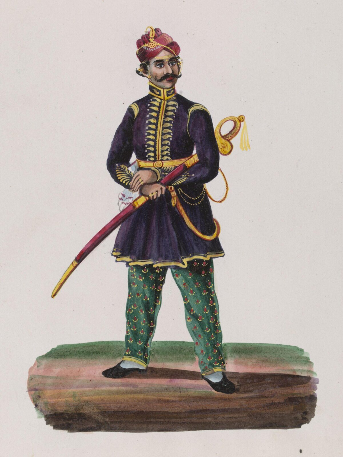 A Nobleman, ca. 1870