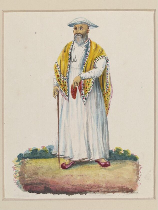 An Indian gentleman