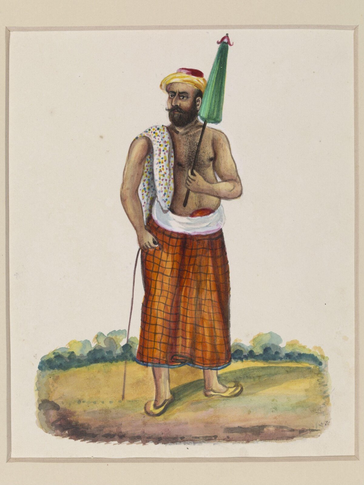 An Indian Man, ca. 1860 - ca. 1870