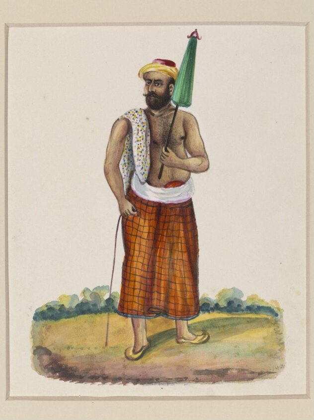 An Indian Man