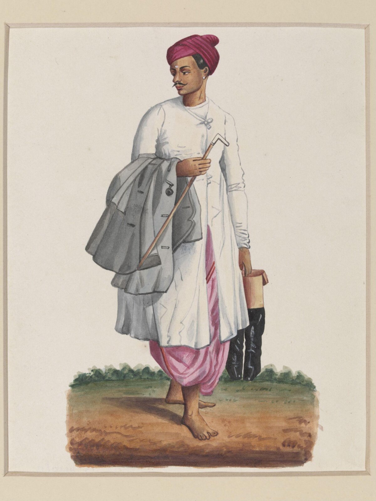 A Bearer, ca. 1860 - ca. 1870