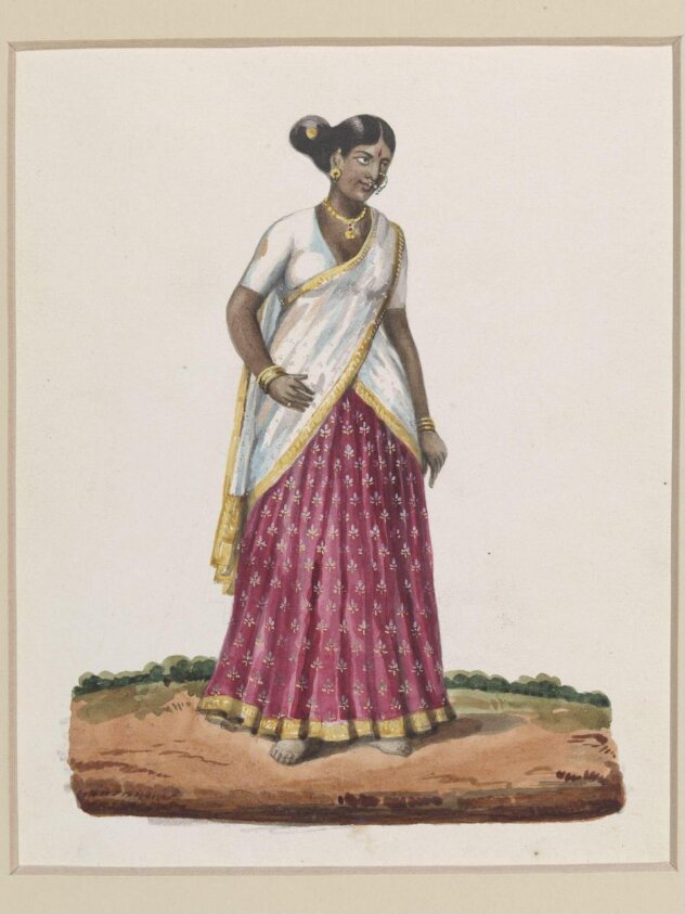 A South-Indian Woman
