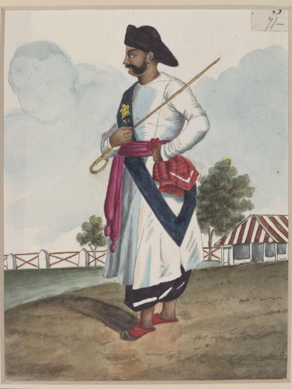A chaprasi