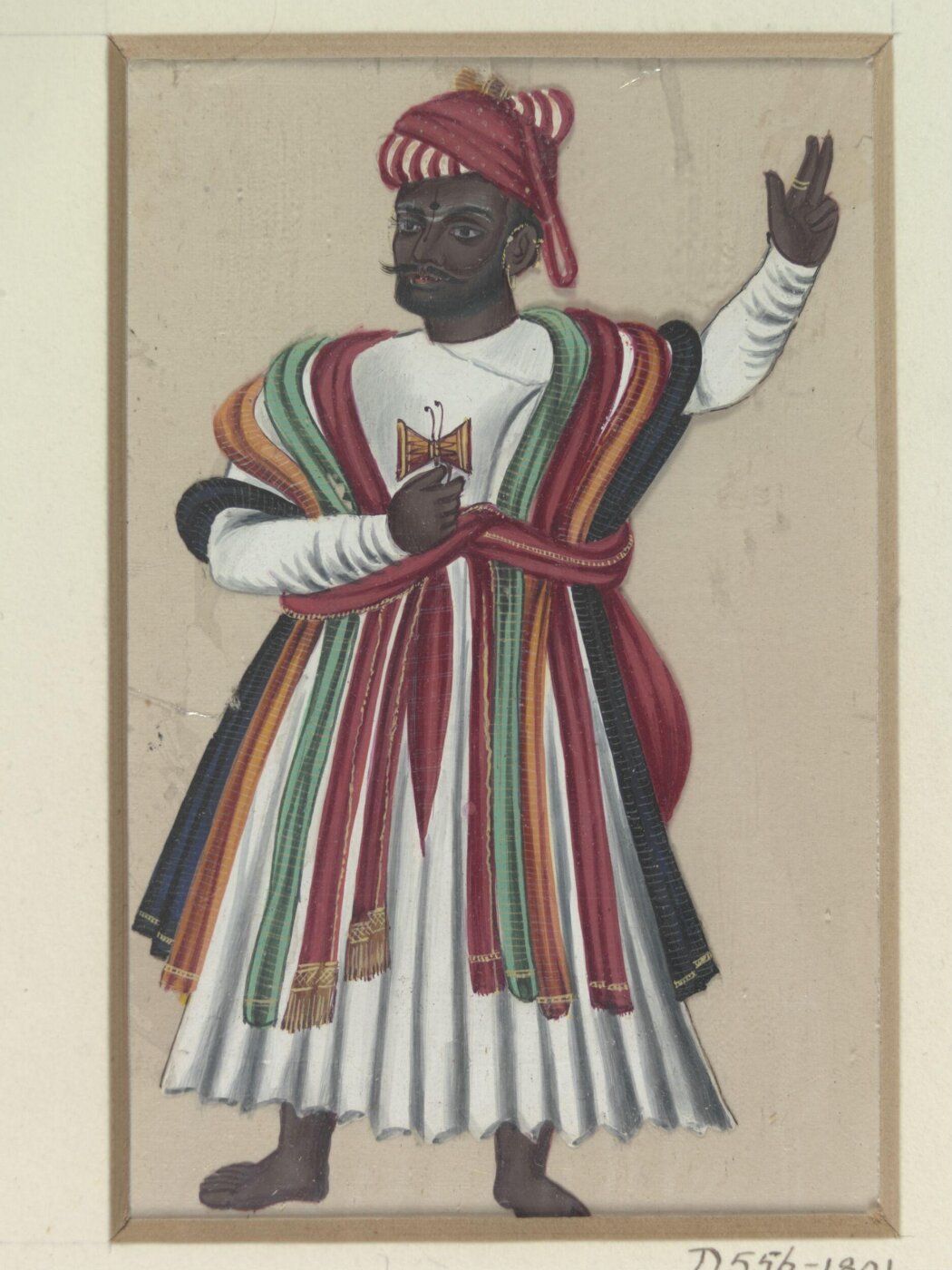 Unknown, One of twenty-two paintings depicting occupations, methods of transport and local monuments.