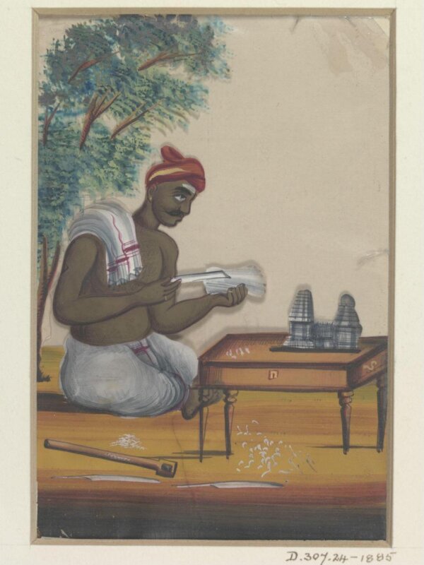 One of twenty-four paintings of South Indian castes and occupations.