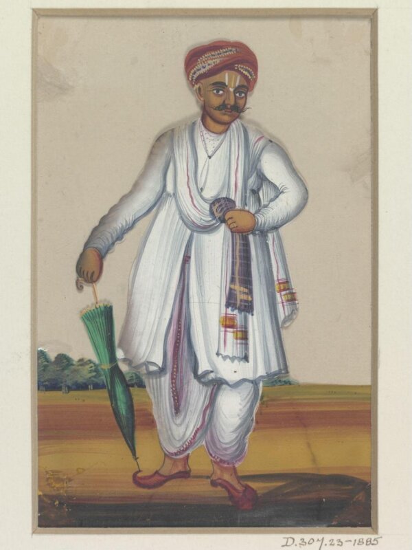 One of twenty-four paintings of South Indian castes and occupations.