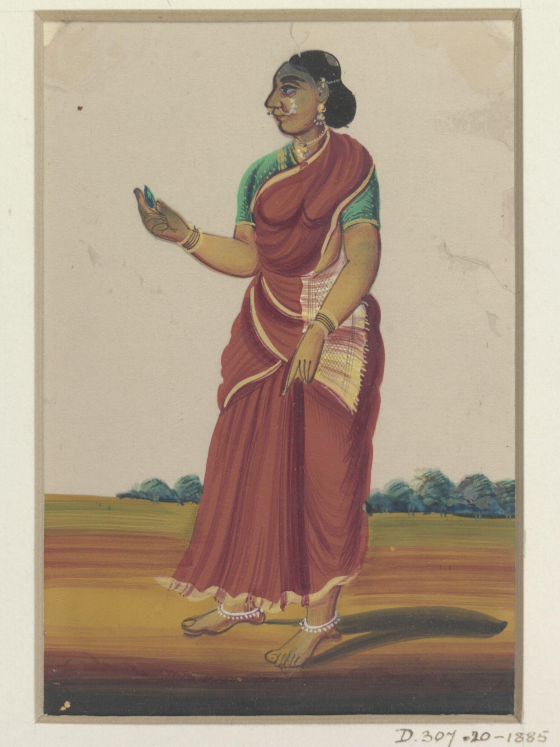 One of twenty-four paintings of South Indian castes and occupations., ca. 1850