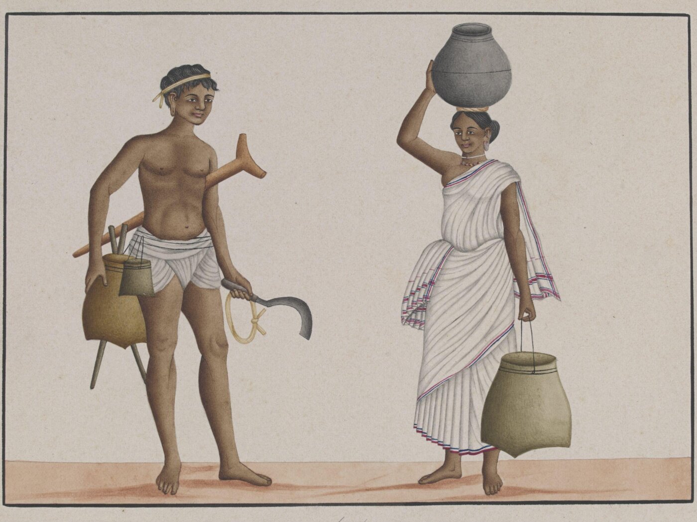 Unknown, Toddy-tappers