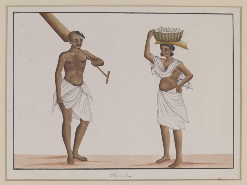 A fisherman and his wife