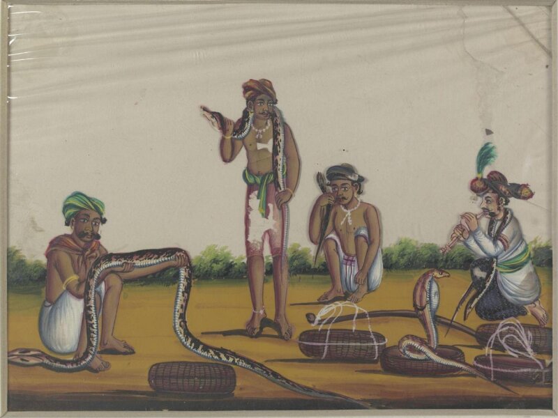 One of twenty-four paintings of South Indian castes and occupations.