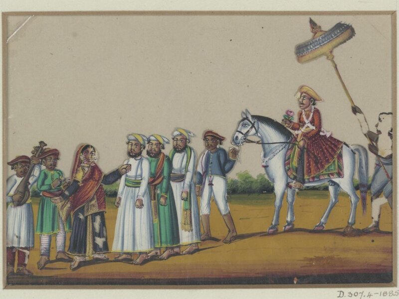 One of twenty-four paintings of South Indian castes and occupations.