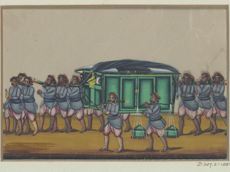 One of twenty-four paintings of South Indian castes and occupations.
