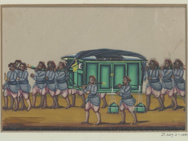 One of twenty-four paintings of South Indian castes and occupations. top image