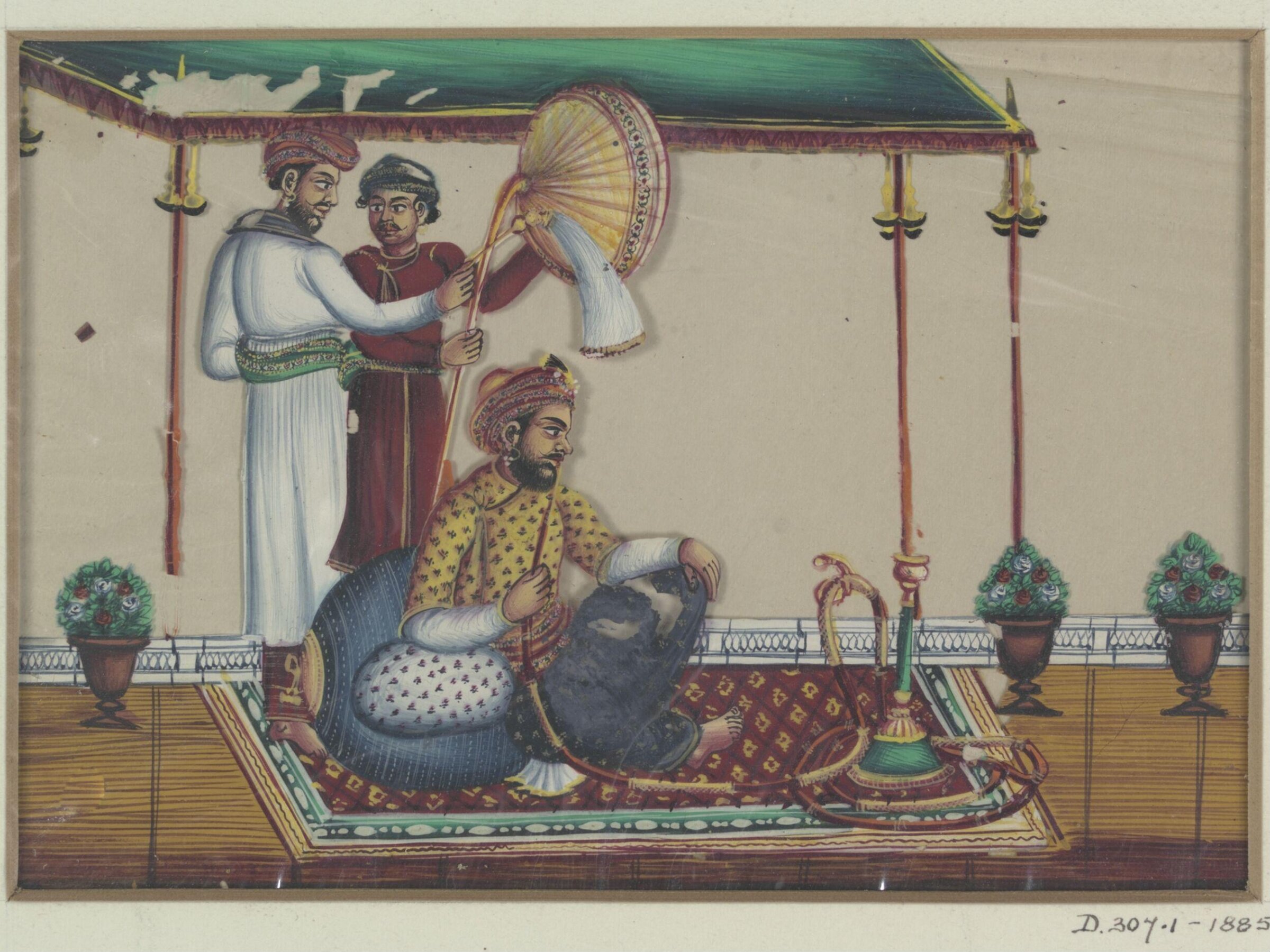 One of twenty-four paintings of South Indian castes and occupations., ca. 1850