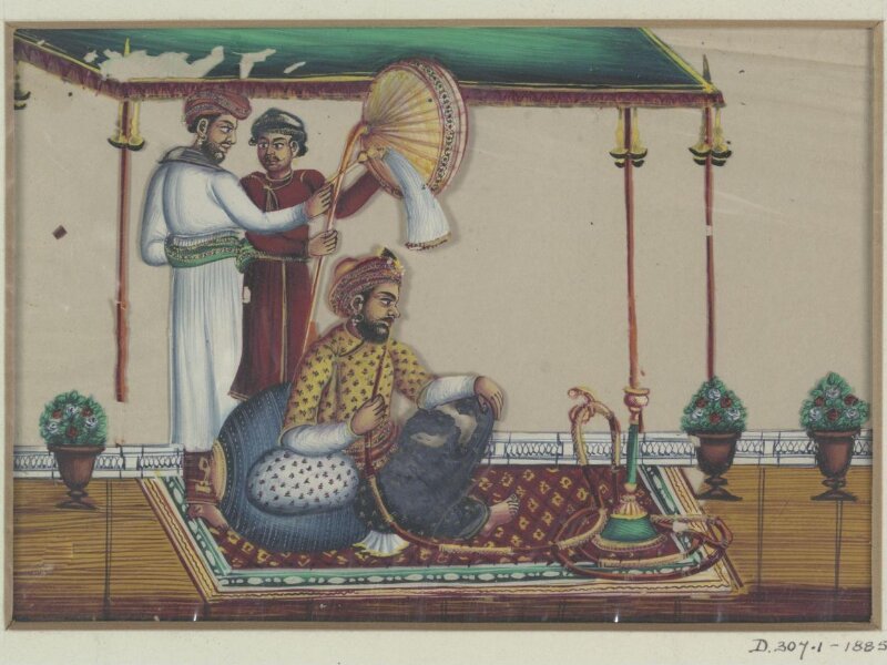 One of twenty-four paintings of South Indian castes and occupations.