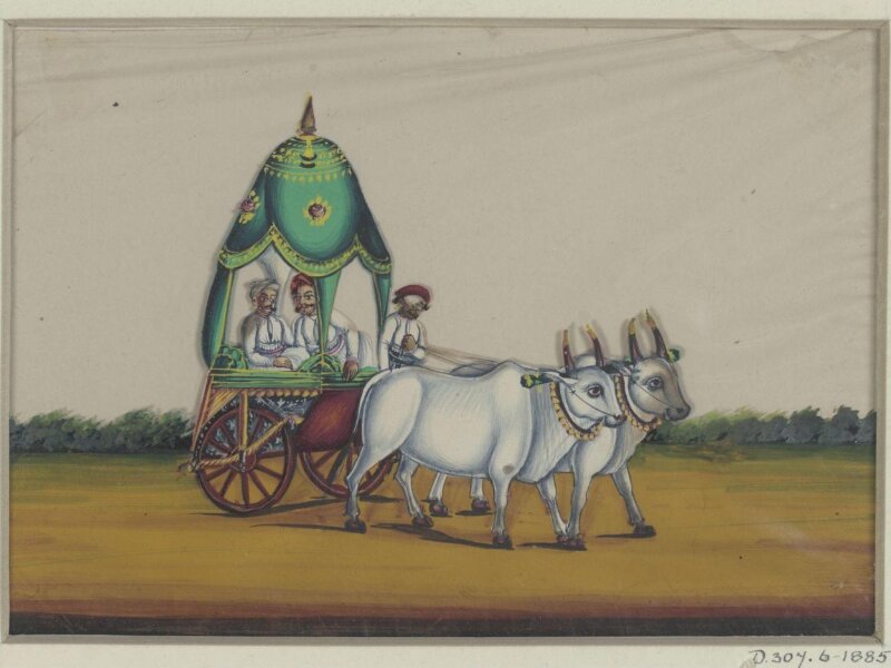 One of twenty-four paintings of South Indian castes and occupations.