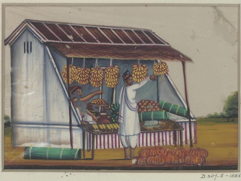 One of twenty-four paintings of South Indian castes and occupations.
