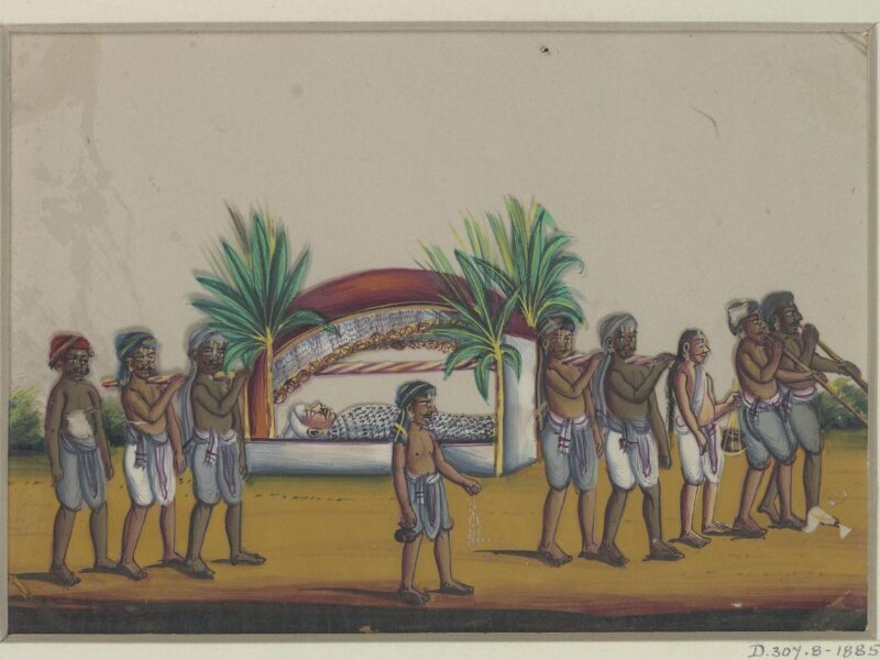 One of twenty-four paintings of South Indian castes and occupations.