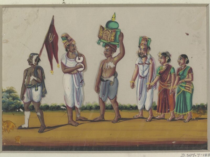 One of twenty-four paintings of South Indian castes and occupations.