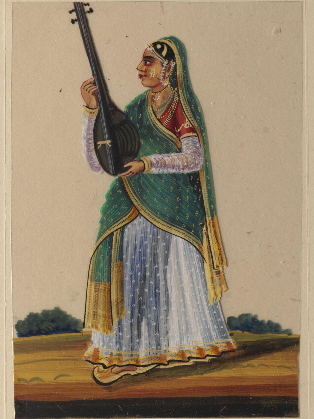 Unknown, One of twelve paintings depicting occupations.