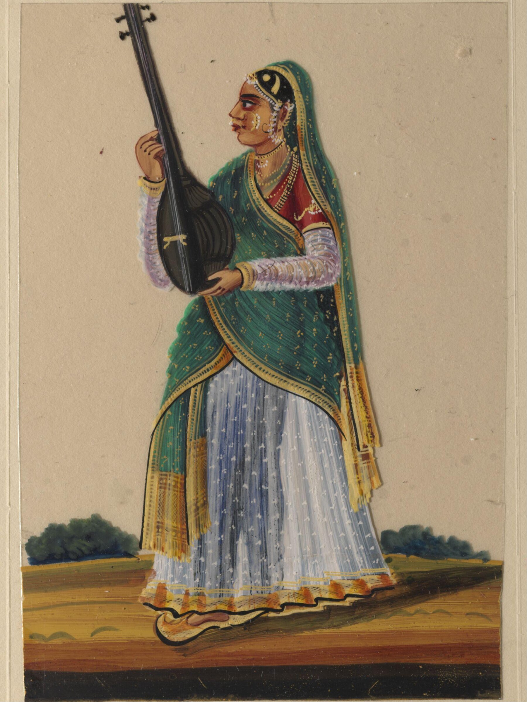One of twelve paintings depicting occupations., ca. 1860