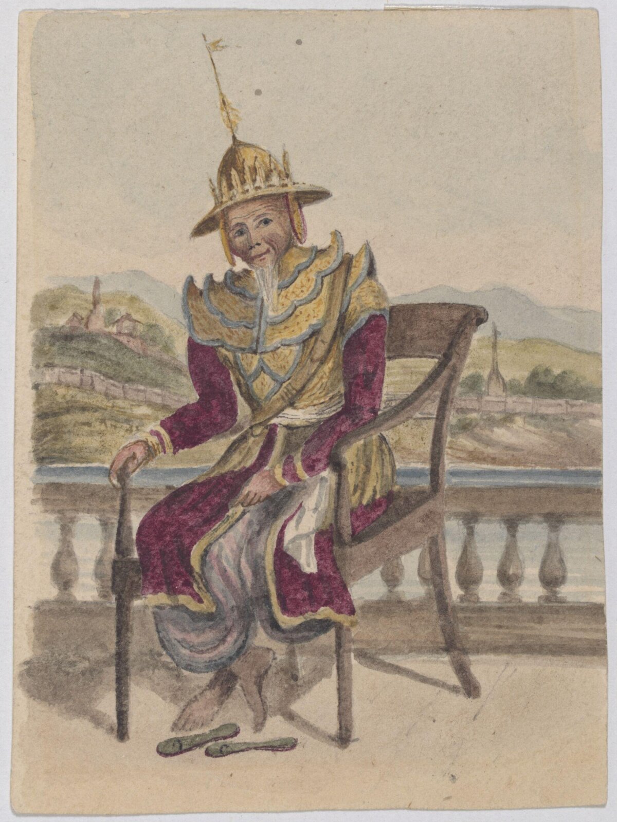 The Burmese Prime Minister, ca. 1826