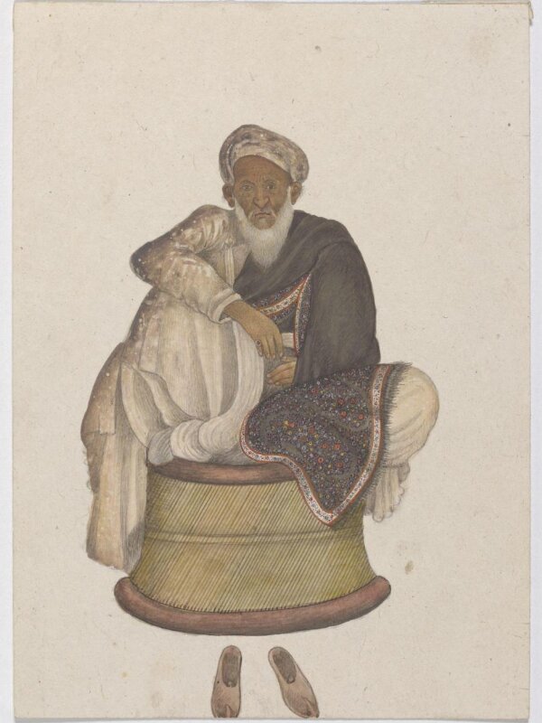 Portrait of Sayyid Mirza Azim Beg