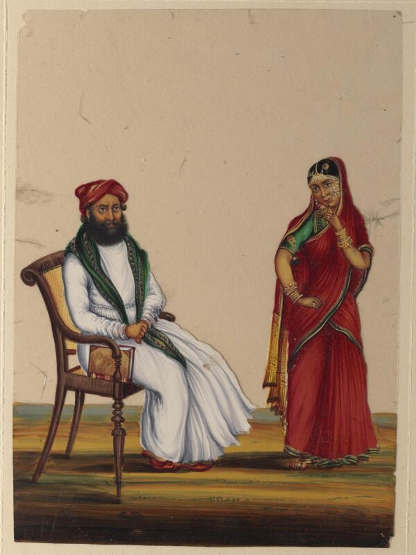 One of six paintings of occupations