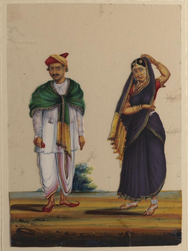 One of six paintings of occupations