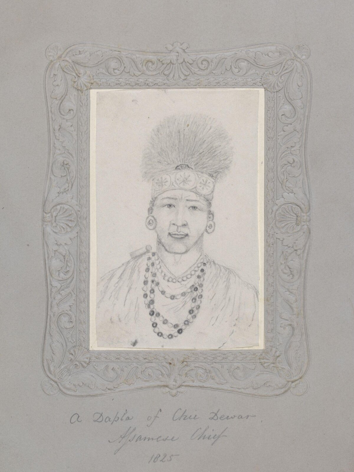 A Dafla of Chur Dewar, ca. 1825